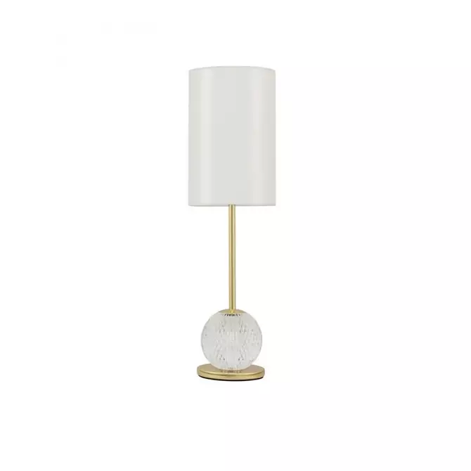 Nova Luce Brillante LED asztali lámpa arany (K)