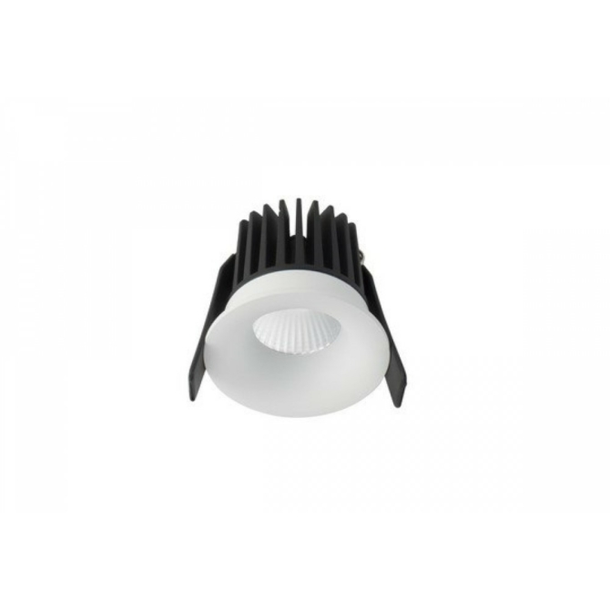 Nova Luce Petit LED víz-védett süllyeszthető lámpa fehér
