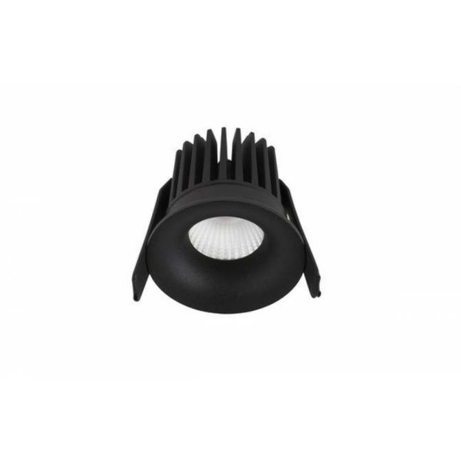 Nova Luce Petit LED víz-védett süllyeszthető lámpa fekete