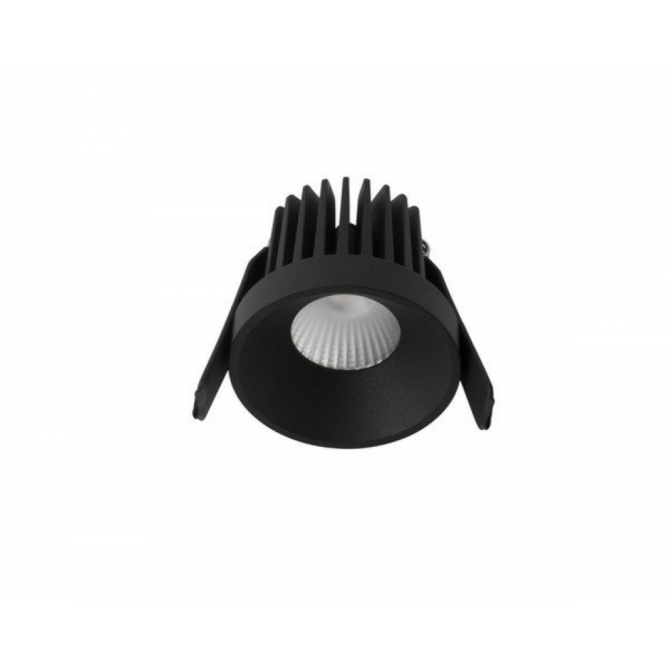 Nova Luce Petit LED víz-védett süllyeszthető lámpa fekete