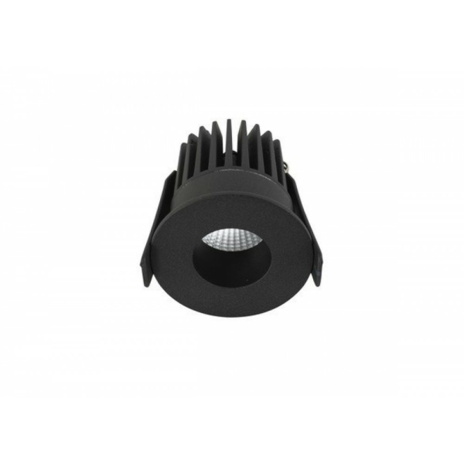 Nova Luce Petit LED víz-védett süllyeszthető lámpa fekete