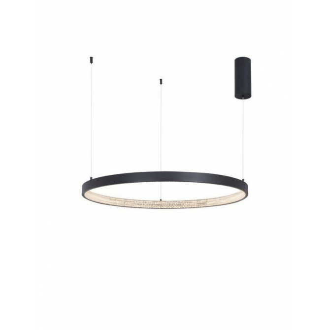 Nova Luce Preston LED függesztett lámpa fekete