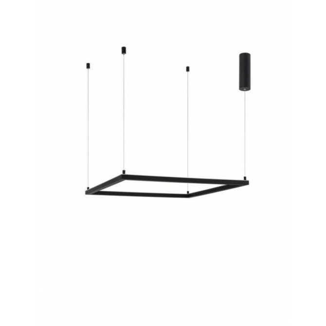 Nova Luce Eterna LED függesztett lámpa fekete