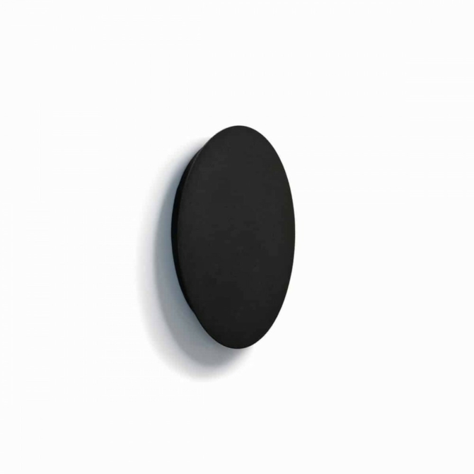 Nowodvorski Ring LED fali lámpa fekete