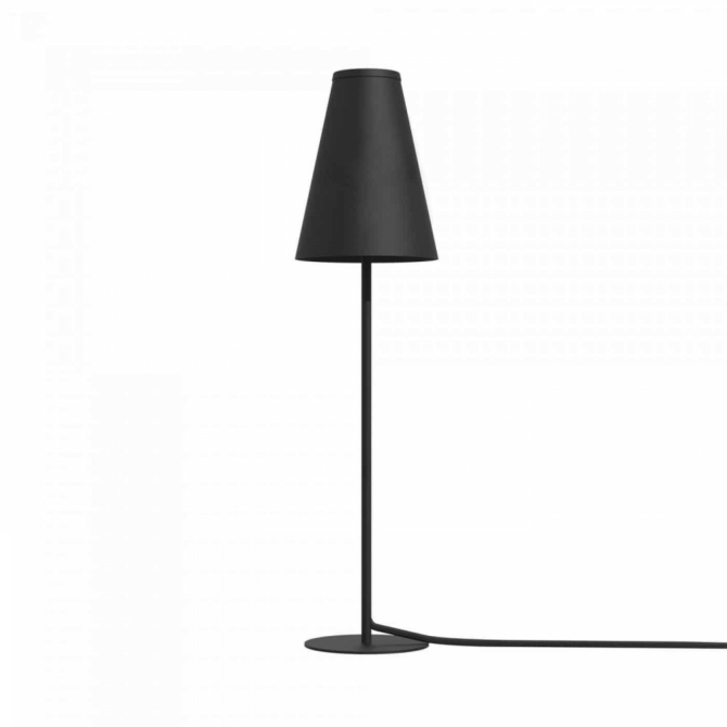 Nowodvorski Trifle asztali lámpa fekete