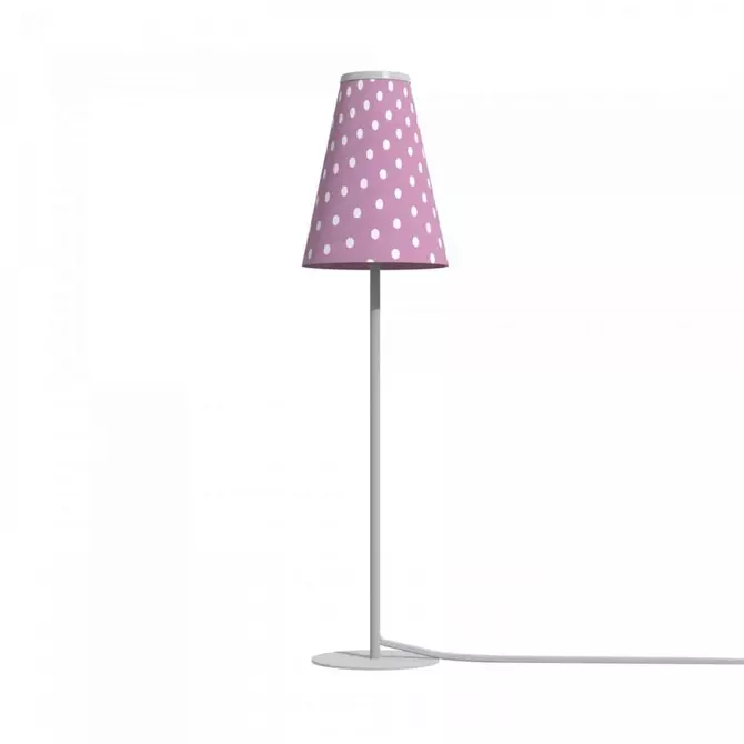 Nowodvorski Trifle asztali lámpa rózsaszín