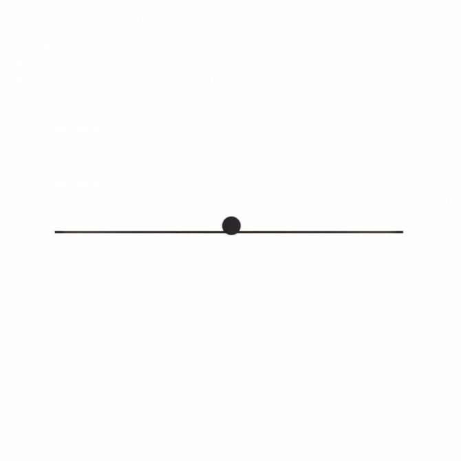 Nowodvorski Pin LED víz-védett fali lámpa fekete