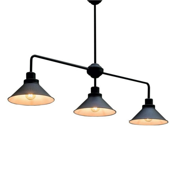 Nowodvorski Craft függeszték fekete