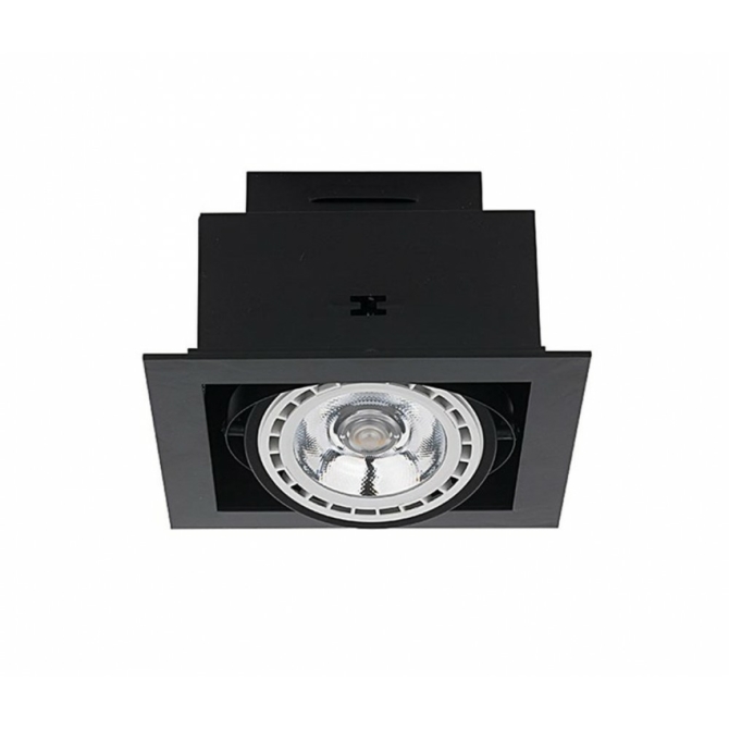 Nowodvorski Downlight süllyeszthető spot lámpa fekete