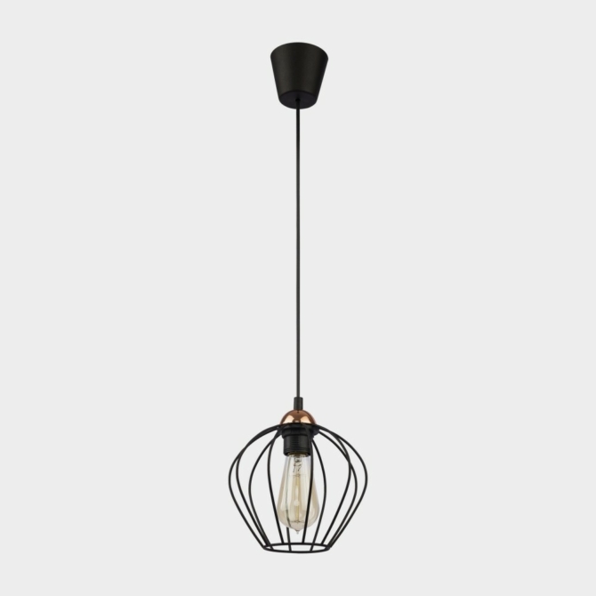 TK Lighting Galaxy függeszték fekete