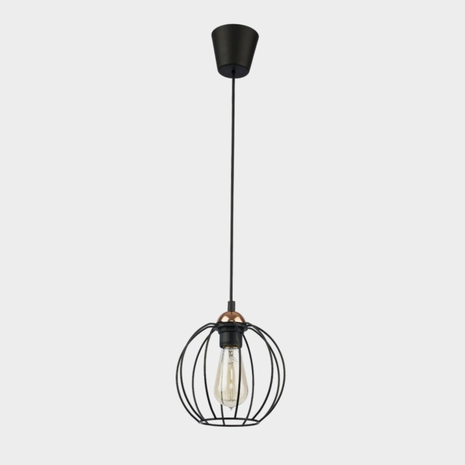 TK Lighting Galaxy függeszték fekete