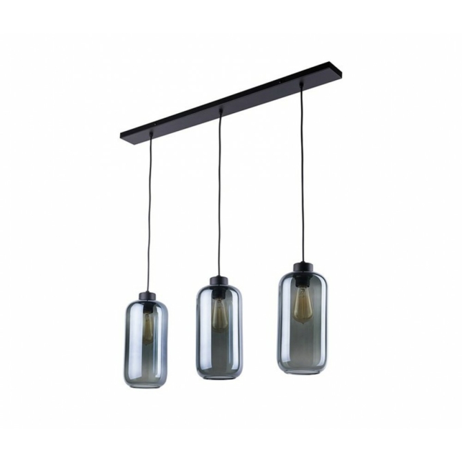 TK Lighting Marco függeszték füstszínű