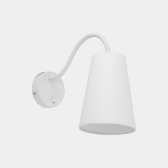 TK Lighting Wire falikar fehér