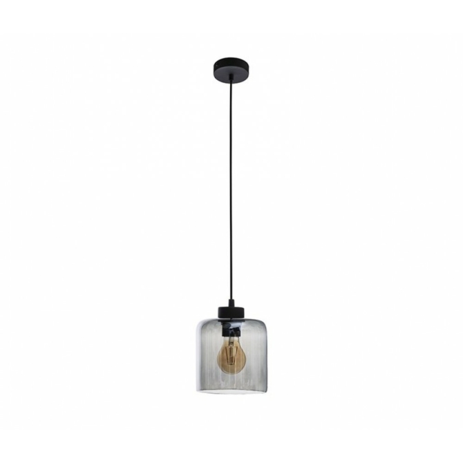 TK Lighting Sintra függeszték füstszínű