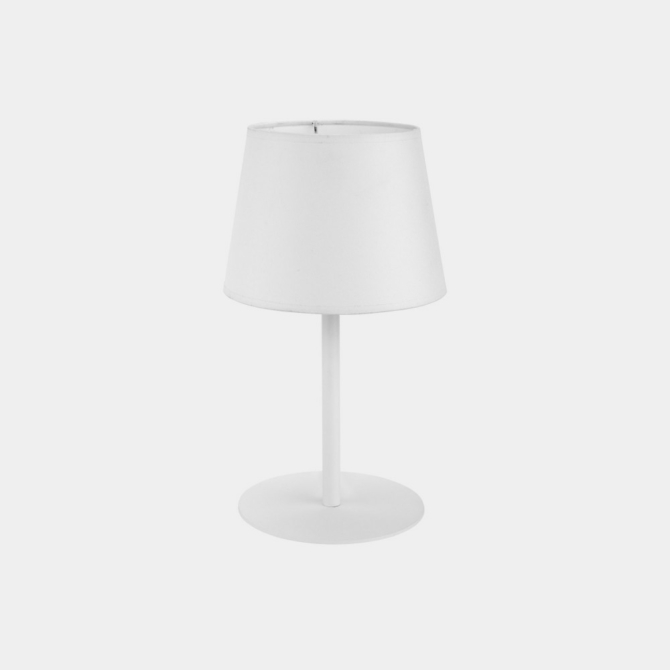 TK Lighting Maja Gray asztali lámpa fehér