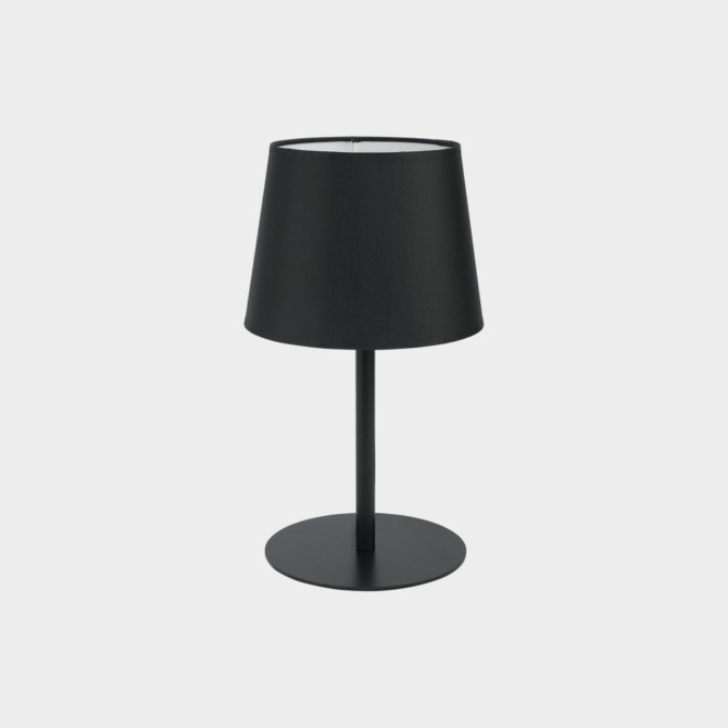 TK Lighting Maja Gray asztali lámpa fekete