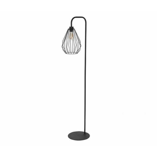 TK Lighting Brylant állólámpa fekete
