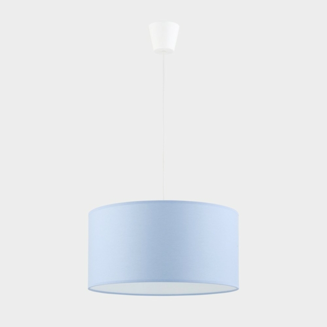 TK Lighting Rondo függesztett lámpa kék