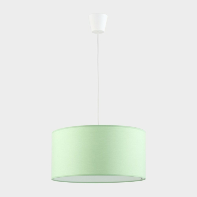 TK Lighting Rondo függesztett lámpa zöld