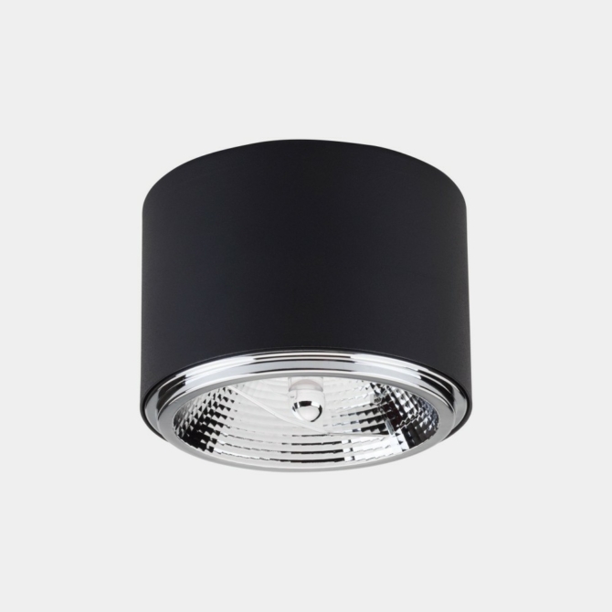 TK Lighting Moris spotlámpa fekete (K)