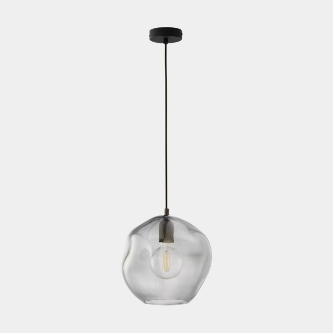 TK Lighting Sol függesztett lámpa füstszínű