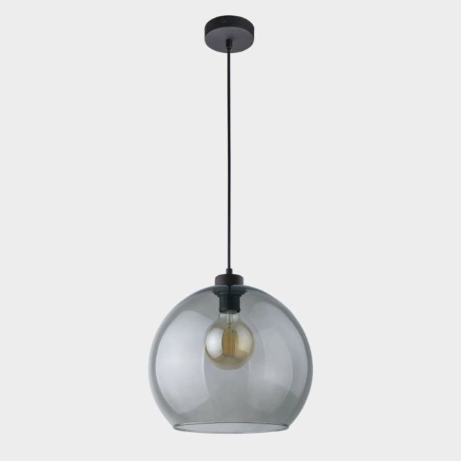 TK Lighting Cubus függeszték szürke