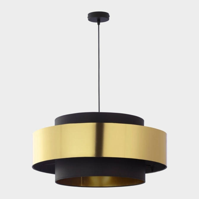 TK Lighting Calisto függesztett lámpa arany