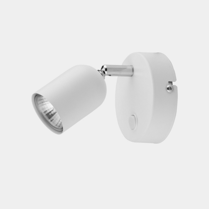 TK Lighting Top falikar fehér