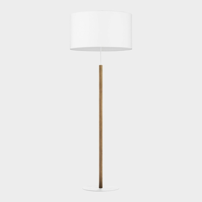 TK Lighting Deva állólámpa fehér
