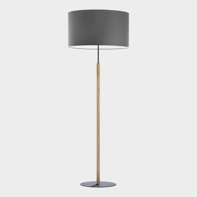 TK Lighting Deva állólámpa szürke