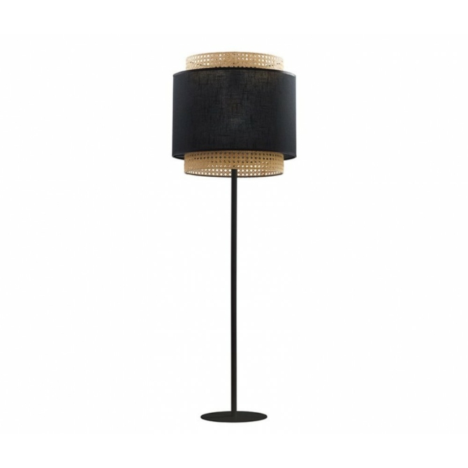 TK Lighting Boho állólámpa fekete
