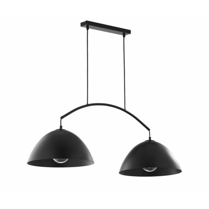 TK Lighting Faro függesztett lámpa fekete