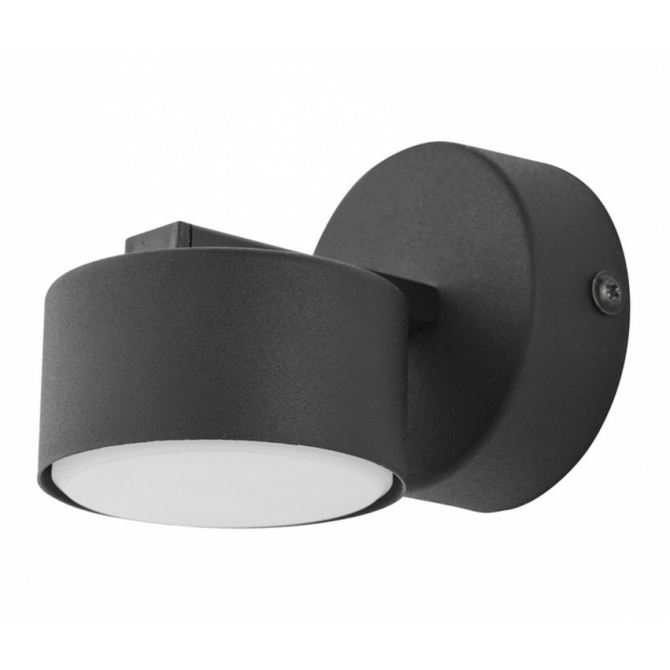 TK Lighting Dallas falikar fekete