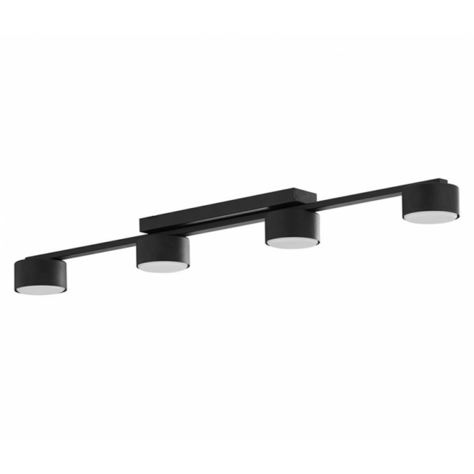 TK Lighting Dallas mennyezeti lámpa fekete