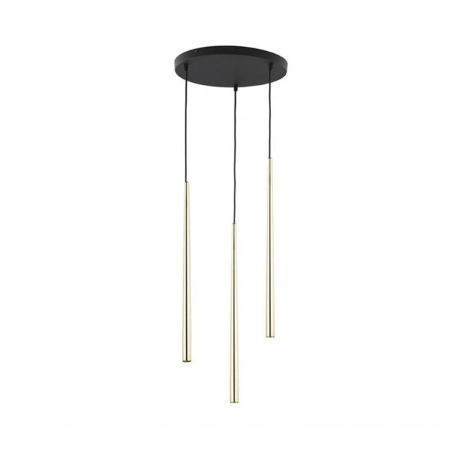 TK Lighting Piano függesztett lámpa arany