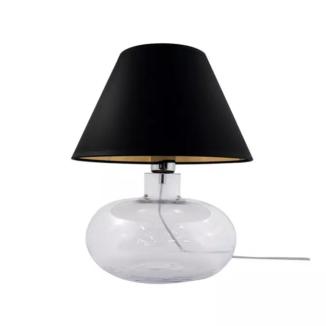 Zuma Mersin asztali lámpa fekete