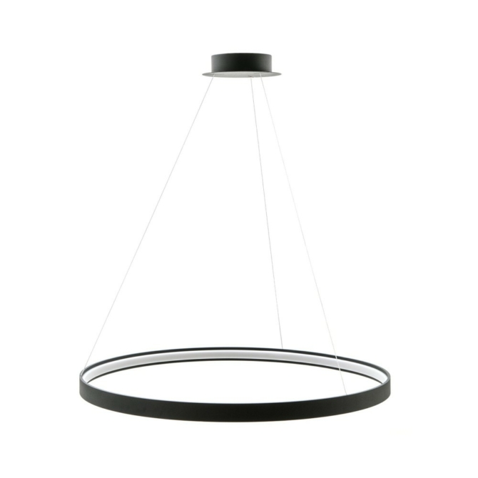 Zuma Circle LED függesztett lámpa fekete