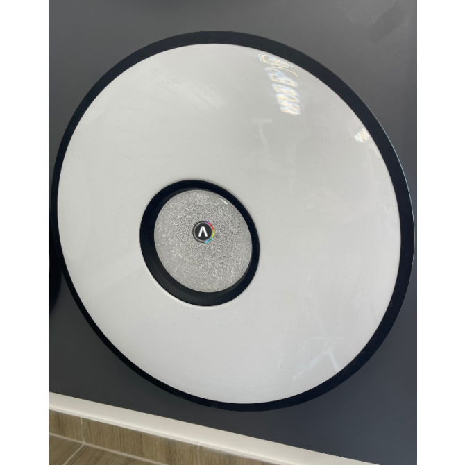 MasterLED Santo 72 W-os 500 mm szabályozható színhőmérsékletű kerek mennyezeti lámpa, 5040 lumen (K)