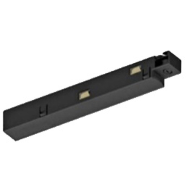 VIOKEF 02/0204 Magnetic betáp csatlakozó külső tápegységhez, fekete