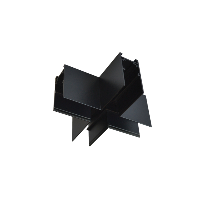 VIOKEF 02/0218 Magnetic kereszt elem, fekete