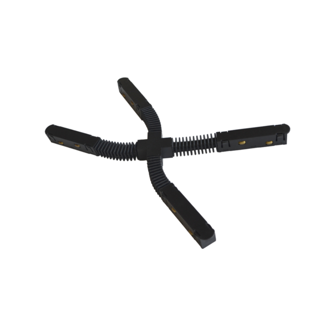VIOKEF 02/0220 Magnetic kereszt áramátadó elem, fekete