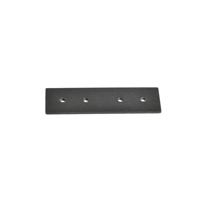 VIOKEF 02/0407 Magnetic CURVY összekötő elem két sín összekapcsolásához, fekete