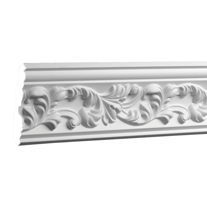 Gaudi Decor 1.50.189 holker díszléc (2000 x 72 x 70 mm)