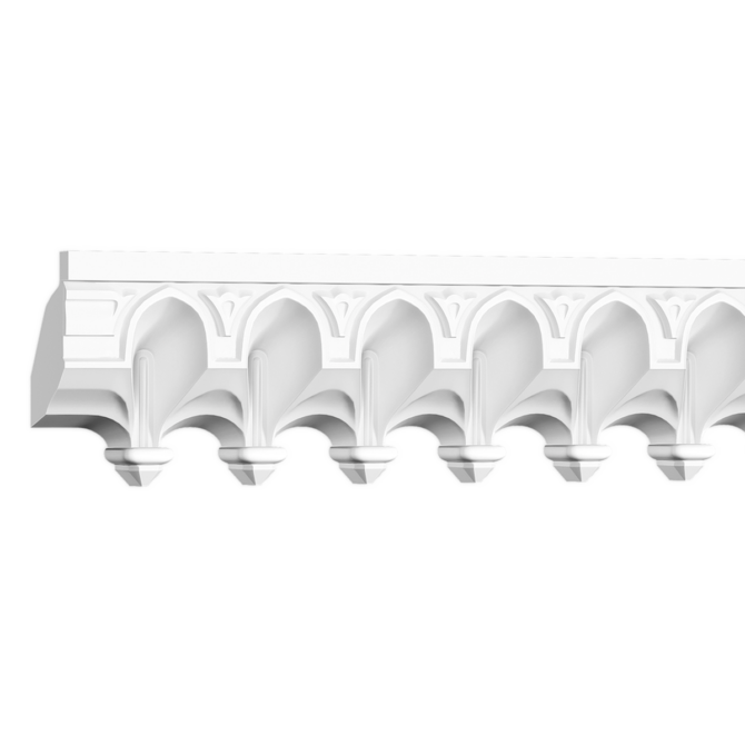 Gaudi Decor 1.50.501 holker díszléc (2020 x 52 x 99 mm)