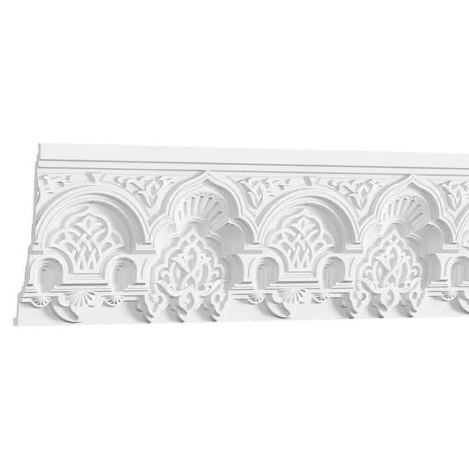 Gaudi Decor 1.50.502 holker díszléc (2000 x 99 x 189 mm)