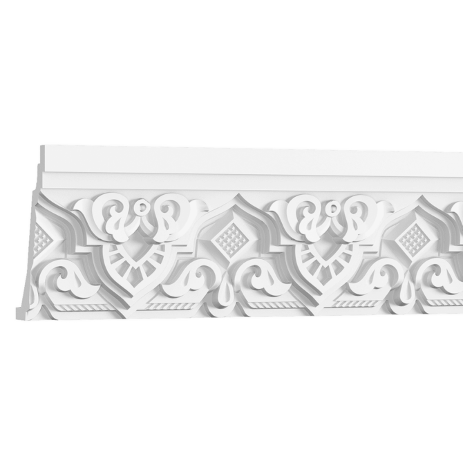 Gaudi Decor 1.50.503 holker díszléc (2000 x 79 x 139 mm)