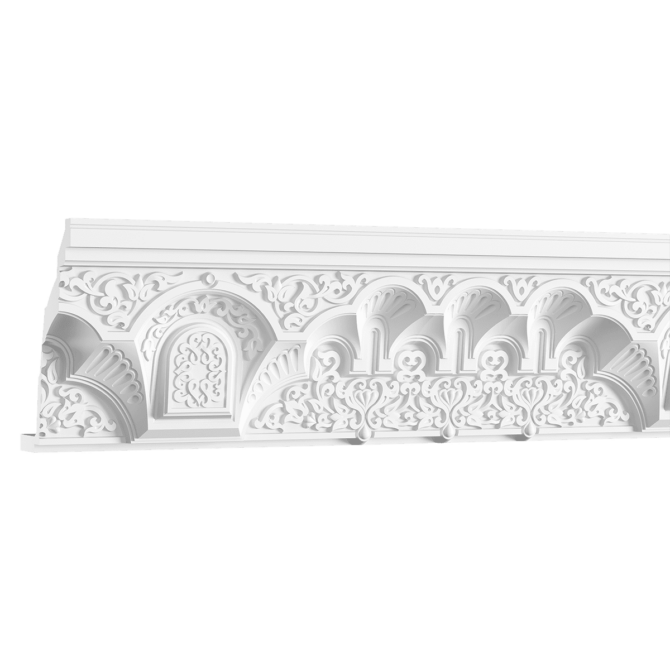 Gaudi Decor 1.50.524 holker díszléc (2000 x 205 x 277 mm)