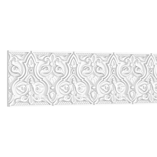 Gaudi Decor 1.51.501 fali díszléc (2000 x 161 x 17 mm)