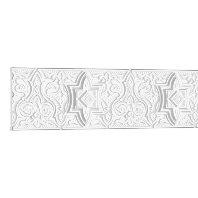 Gaudi Decor 1.51.502 fali díszléc (2000 x 164 x 35 mm)