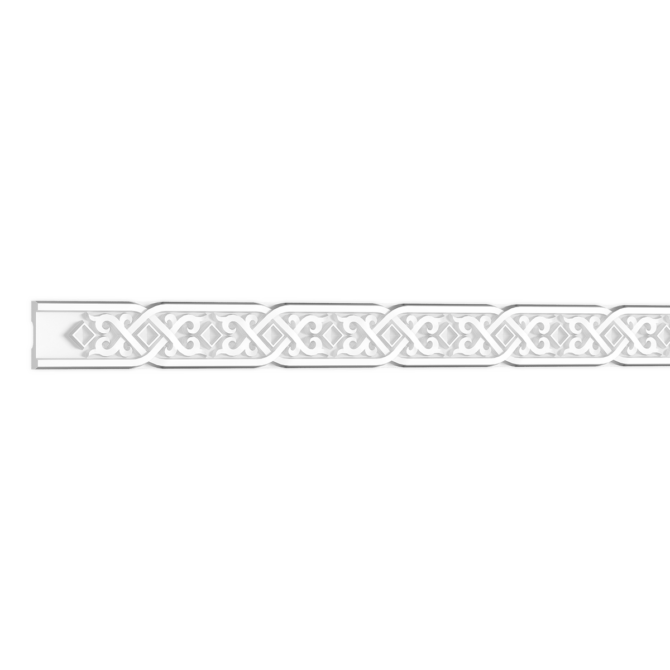 Gaudi Decor 1.51.504 fali díszléc (2040 x 51 x 16 mm)